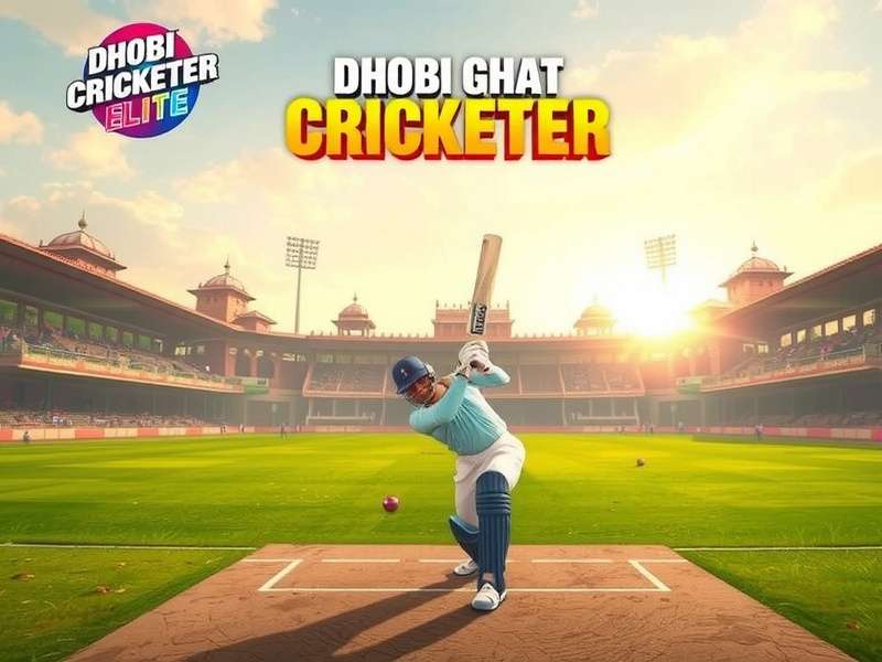 Dhobi Ghat Cricketer Elite Features Showcase